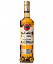 Bacardi carta oro Rum 37,5% 0,7l