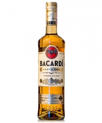 Bacardi carta oro Rum 37,5% 0,7l