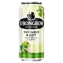 Strongbow Cider Cucumber & Mint