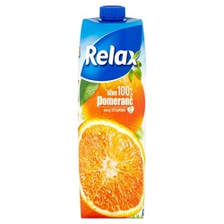 RELAX 100% pomeranč