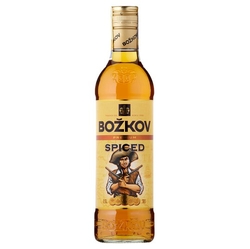 RUM Božkov Spiced 0,5l