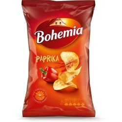 Bohemia Chips paprika 140g