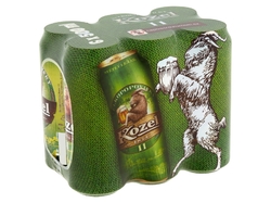 10x kozel 11 0,5l - ležák