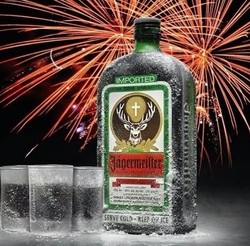 Jagermeister - namražený na -18,5°C