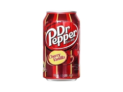 Dr. Pepper  Třešeň & vanilka 355ml 