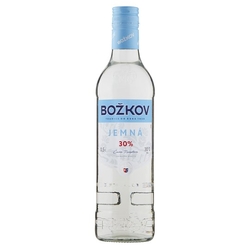 VODKA BOŽKOV JEMNÁ 30% 0,5L Namražená 