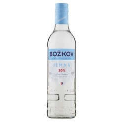 VODKA BOŽKOV JEMNÁ 30% 0,5L Namražená 