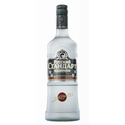Vodka Ruský standardní originál 1l 40% - na mražený