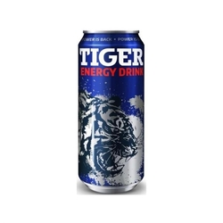 TIGER ENERGY DRINK 0,25L PLECH