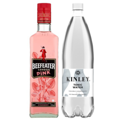 Beefeater pink s Tonikem - GIN s Tonikem 0,7+1,5l