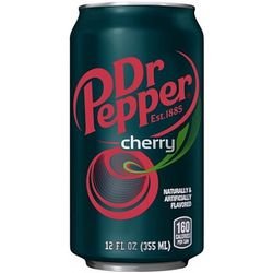Dr. Pepper  Třešeň 330ml 