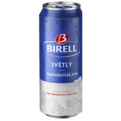 Birell Světlý 0,5 l plech