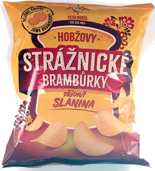 Strážnické Brambůrky - slanina 60g