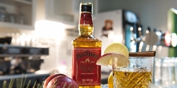 Jablečný štrudl - Jack Daniel's Tennessee Fire + 2x jablečný džus