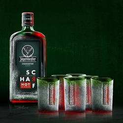 Jagermeister schaf (Hot Ginger) 0,7l 33% namražený