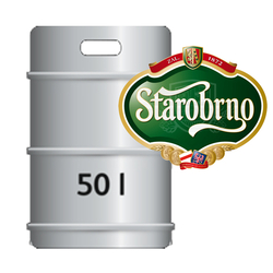 STAROBRNO Medium 50l KEG / 4,7 % 