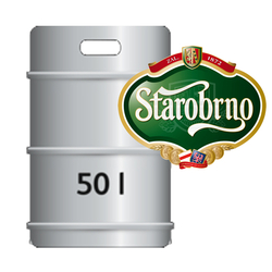 STAROBRNO Medium 50l KEG / 4,7 %