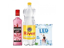 Beefeater Pink s Tonikem - GIN s Tonikem 0,7+1,5 *+ 5kg ledu