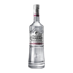 Vodka Russian Standard Platinum 0,7l 40% - na mražený
