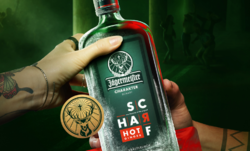 Jagermeister schaf (Hot Ginger) 0,7l 33%