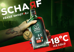 Jagermeister schaf (Hot Ginger) 0,7l 33% namražený