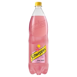 Schweppes indian tonic 1,5l   -PINK