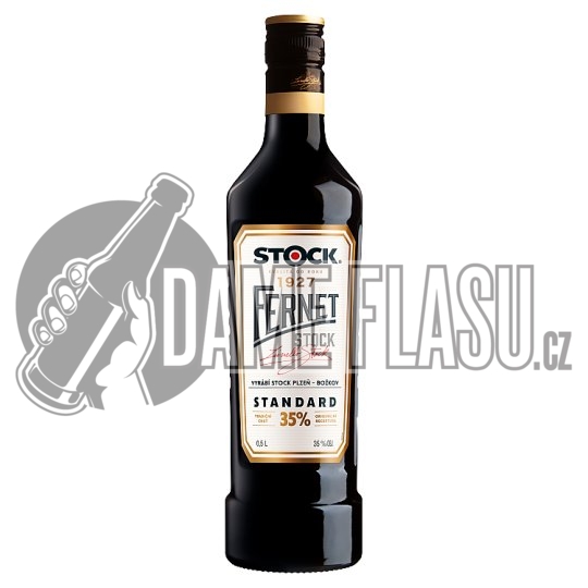Fernet Stock Standard 0,5l 35%