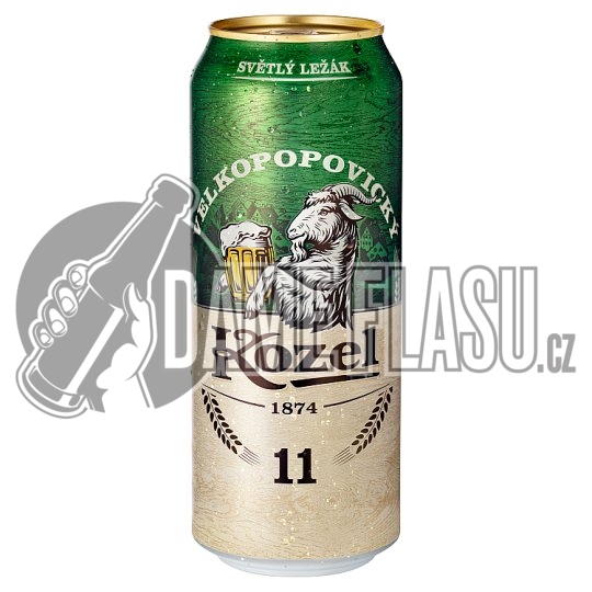 Velkopopovický Kozel 11° světlý ležák pivo