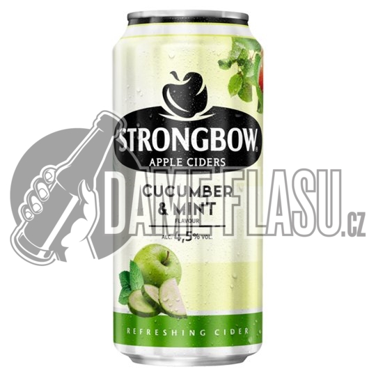 Strongbow Cider Cucumber & Mint