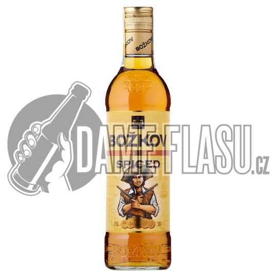 Božkov Spiced 0,5l