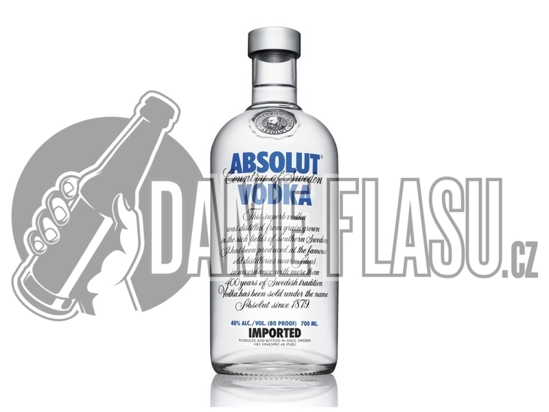 Vodka Absolut 1l 40%