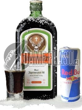Jager Bomba (Křídla) - Namražená - 0,7 + 4X